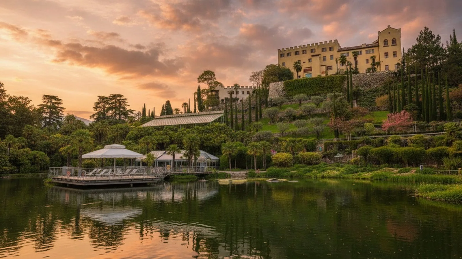 Giardini di Castel Trauttmansdorff, Merano