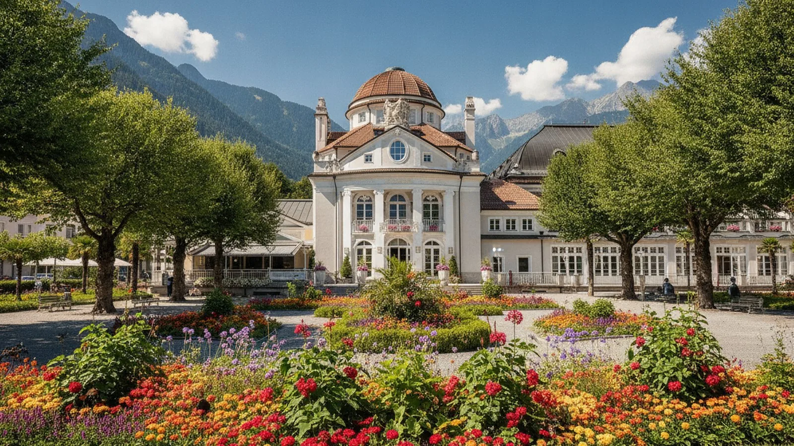 Passeggiata Lungo Passirio a Merano